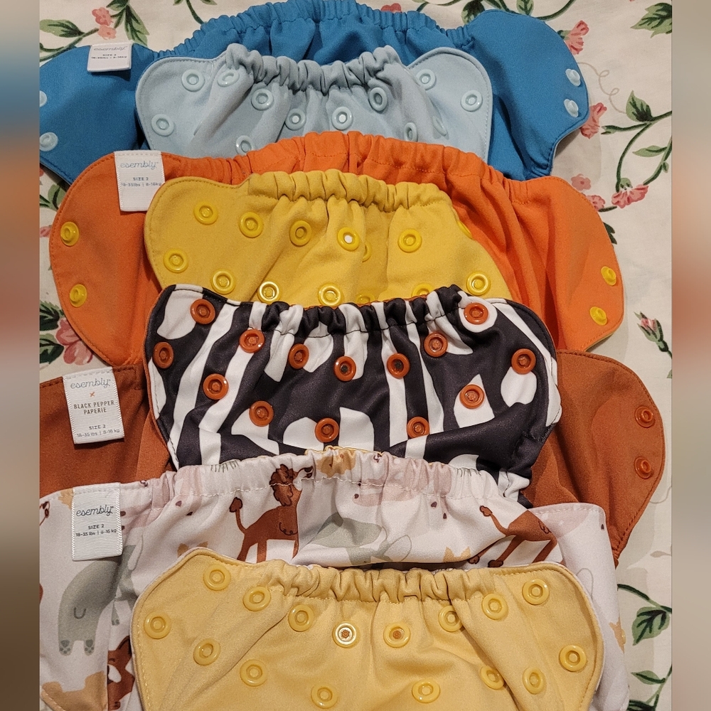 Esembly size 2 covers